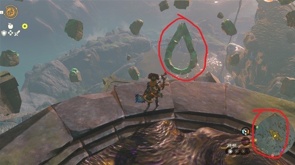 《塞尔达传说：王国之泪》水之神殿任务完成攻略