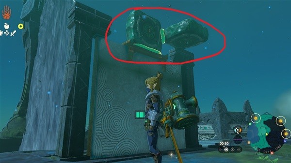 《塞尔达传说：王国之泪》水之神殿任务完成攻略