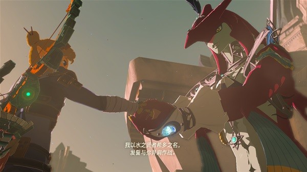 《塞尔达传说：王国之泪》水之神殿任务完成攻略