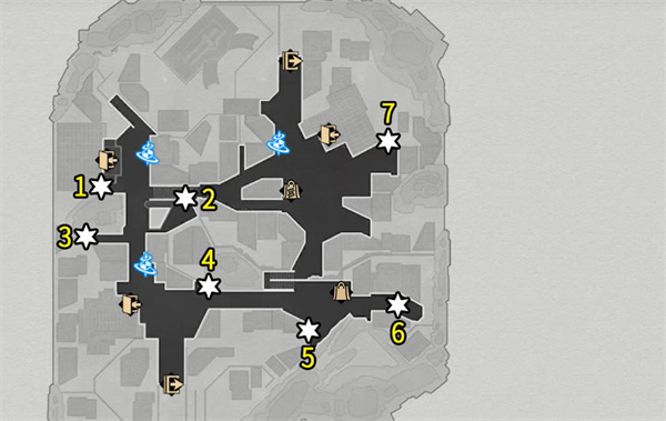 崩坏星穹铁道磐岩镇宝箱都在哪-磐岩镇宝箱收集全攻略