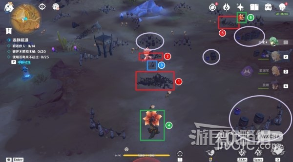 原神3.6花灵试炼第五天逐静蹊道攻略汇总-原神3.6花灵试炼第五天逐静蹊道攻略详情