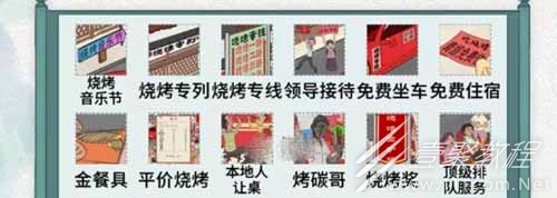 文字脑洞最火烧烤怎么通关