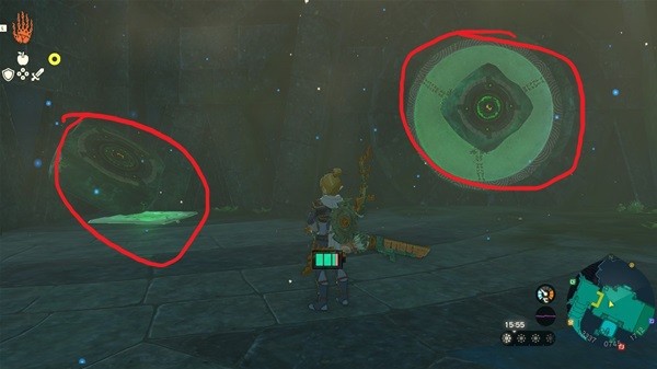 《塞尔达传说：王国之泪》水之神殿任务完成攻略