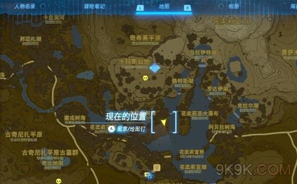 塞尔达传说王国之泪大剑独角仙在哪里