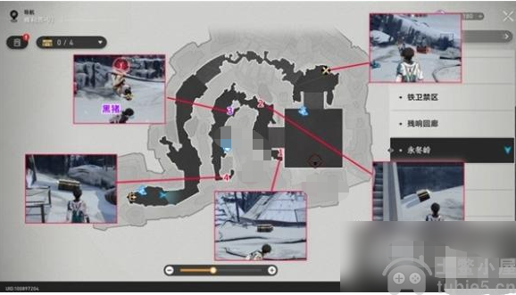 崩坏星穹铁道永冬岭宝箱在哪-永冬岭宝箱位置分享