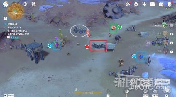 原神3.6花灵试炼第五天逐静蹊道攻略汇总-原神3.6花灵试炼第五天逐静蹊道攻略详情