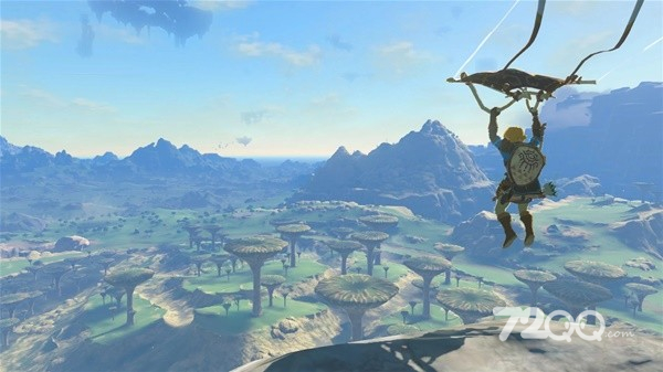 塞尔达传说王国之泪全能摩托载具组装介绍-塞尔达传说王国之泪全能摩托载具组装攻略汇总