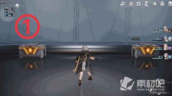 崩坏星穹铁道黑塔收容舱1层全宝箱收集教程-崩坏星穹铁道黑塔收容舱1层全宝箱如何收集