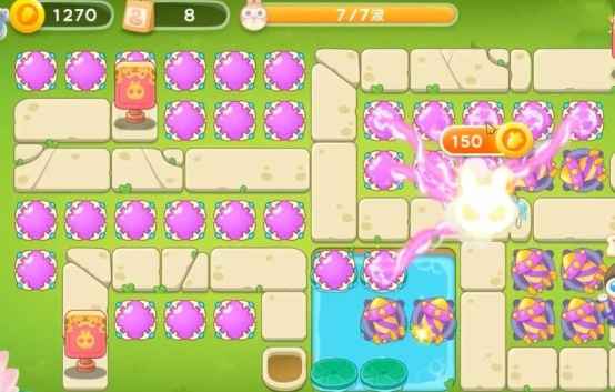 《保卫萝卜4》夏日垂钓第7关攻略