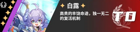 平民开局最强角色选择汇总-崩坏星穹铁道节奏榜大全