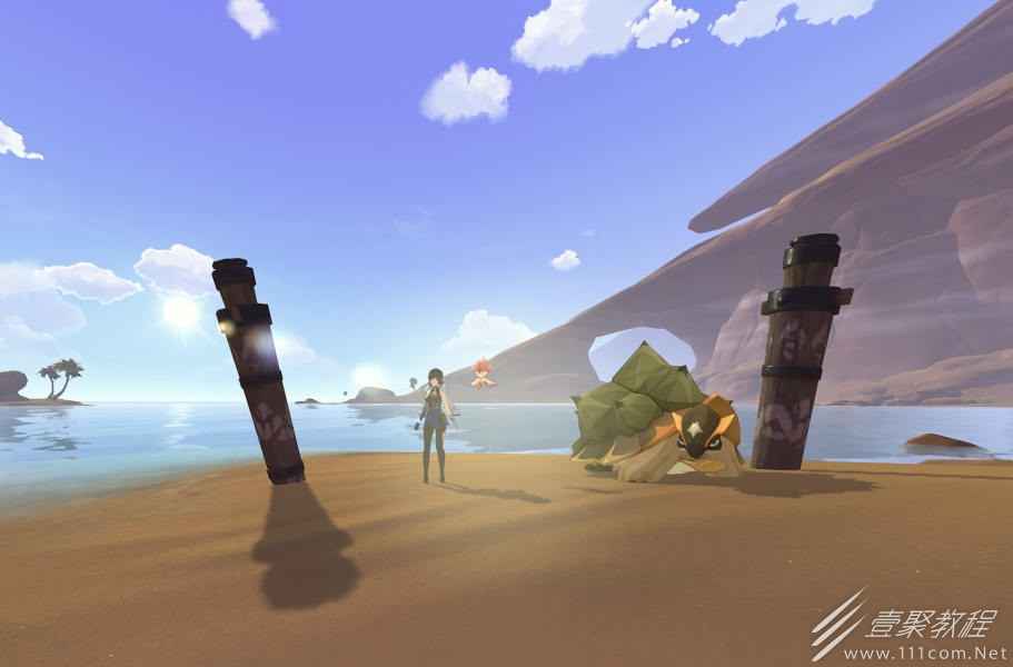 原神3.6龟兔赛跑隐藏宝箱怎么做