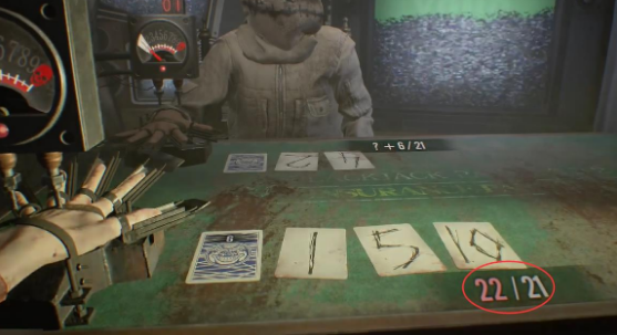 生化危机7二十一点规则详细讲解