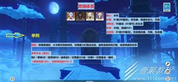 原神3.6草神纳西妲怎么配队