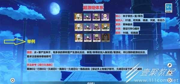 原神3.6草神纳西妲怎么配队