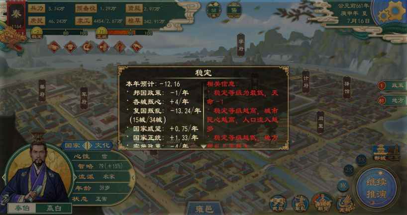 大周列国志稳定怎么提升-稳定提升攻略