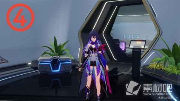 崩坏星穹铁道黑塔收容舱1层全宝箱收集教程-崩坏星穹铁道黑塔收容舱1层全宝箱如何收集