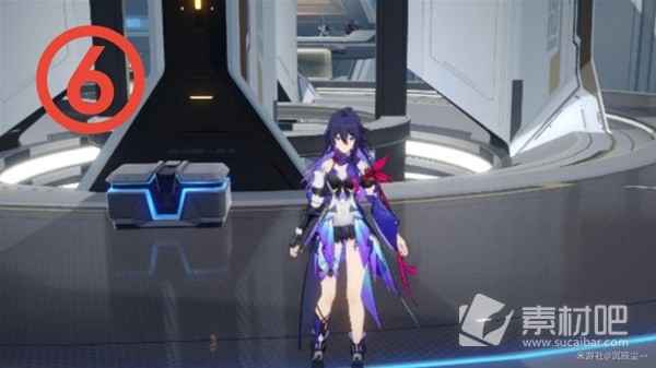 崩坏星穹铁道黑塔收容舱1层全宝箱收集教程-崩坏星穹铁道黑塔收容舱1层全宝箱如何收集