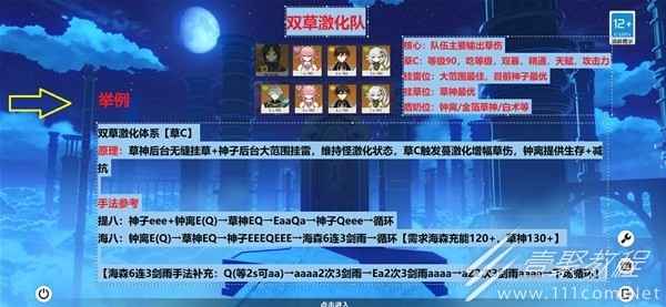 原神3.6草神纳西妲怎么配队