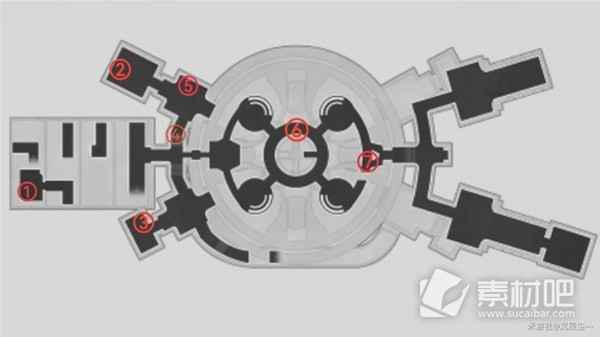 崩坏星穹铁道黑塔收容舱1层全宝箱收集教程-崩坏星穹铁道黑塔收容舱1层全宝箱如何收集