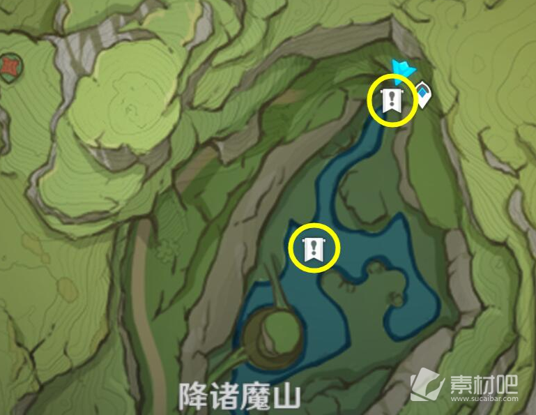 原神3.6究古考察第一关文物位置介绍-原神3.6究古考察第一关文物位置在哪