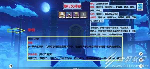 原神3.6草神纳西妲怎么配队