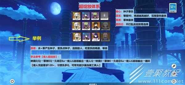 原神3.6草神纳西妲怎么配队