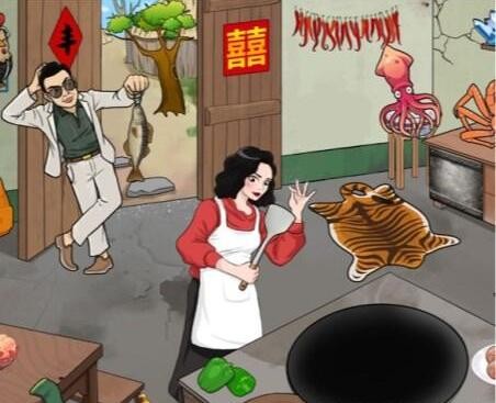 汉字找茬王厨艺大师拖食材入锅组成菜怎么通关 通关攻略