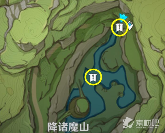 原神3.6究古考察第一关文物位置介绍-原神3.6究古考察第一关文物位置在哪