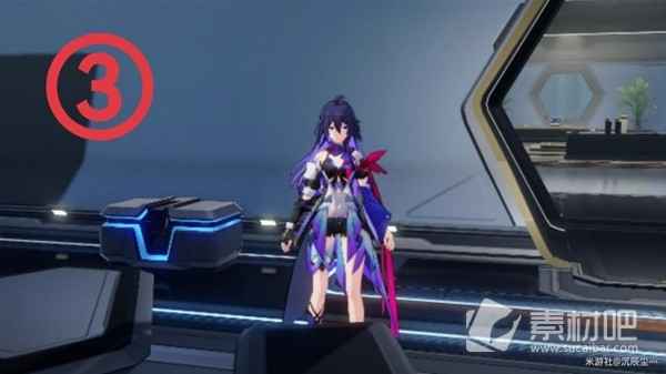 崩坏星穹铁道黑塔收容舱1层全宝箱收集教程-崩坏星穹铁道黑塔收容舱1层全宝箱如何收集