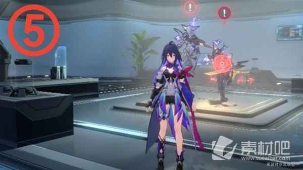 崩坏星穹铁道黑塔收容舱1层全宝箱收集教程-崩坏星穹铁道黑塔收容舱1层全宝箱如何收集