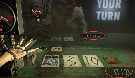 生化危机7二十一点规则详细讲解