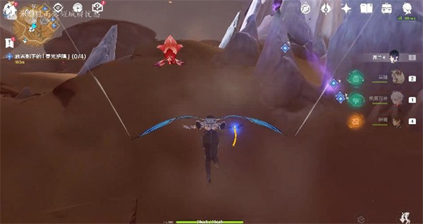 原神蒂尔亚什特的赞歌任务怎么完成-蒂尔亚什特的赞歌任务攻略