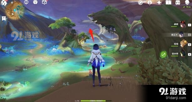 原神地中的香海副本怎么打出来开 地中的香海副本精致宝箱怎么得到