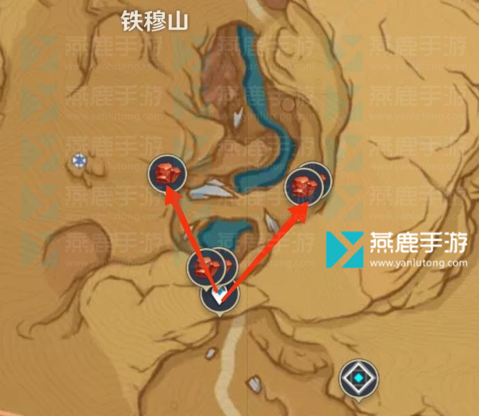 万相石采集路线图-原神万相石采集点位置路线图汇总