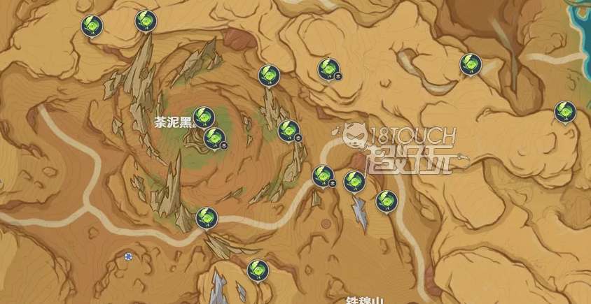 原神3.6新增草神瞳分布汇总