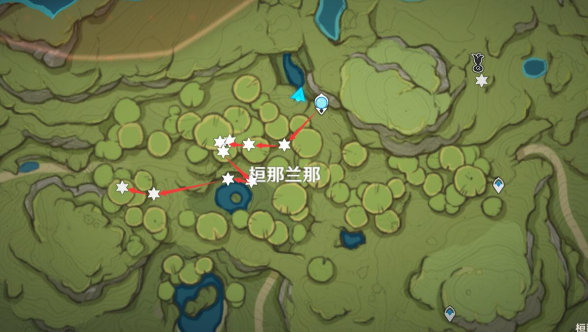 原神3.6帕蒂莎兰在哪-3.6帕蒂莎兰分布图