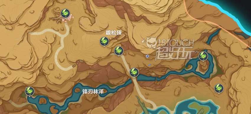 原神3.6新增草神瞳分布汇总