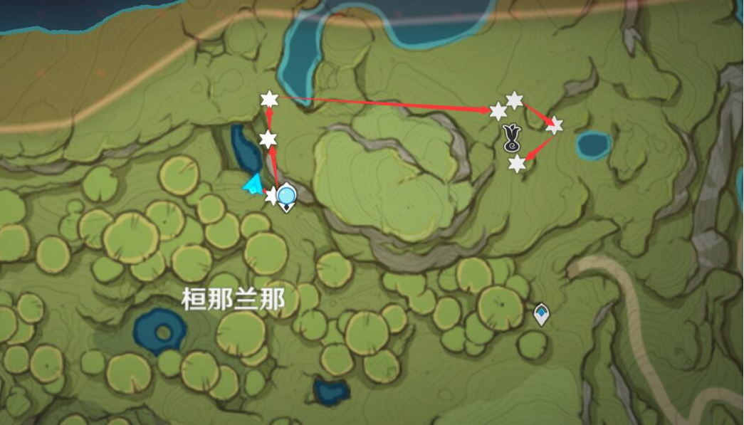 原神3.6帕蒂莎兰在哪-3.6帕蒂莎兰分布图