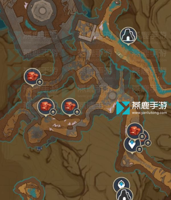 万相石采集路线图-原神万相石采集点位置路线图汇总