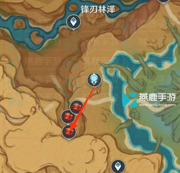 万相石采集路线图-原神万相石采集点位置路线图汇总