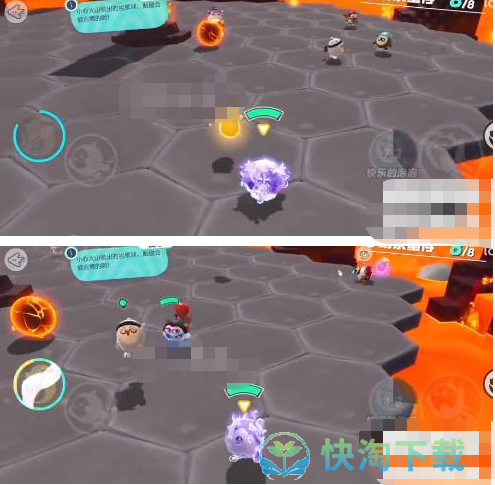 蛋仔派对火山爆发怎么使用-火山爆发玩法攻略