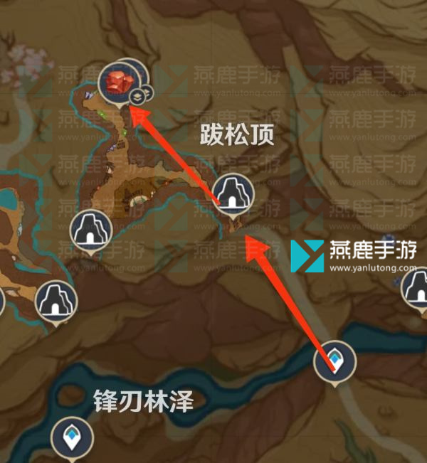 万相石采集路线图-原神万相石采集点位置路线图汇总
