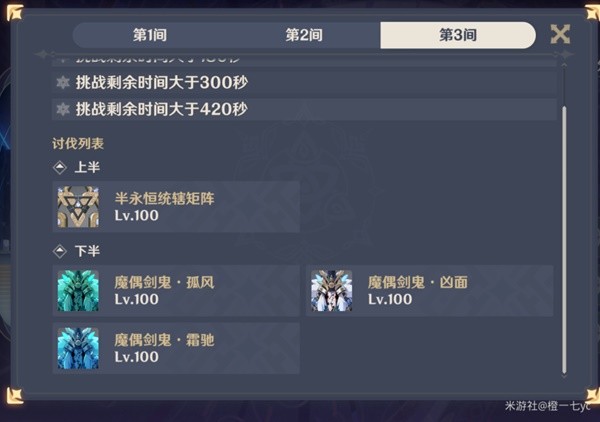 《原神》3.6版深渊分析与配队建议