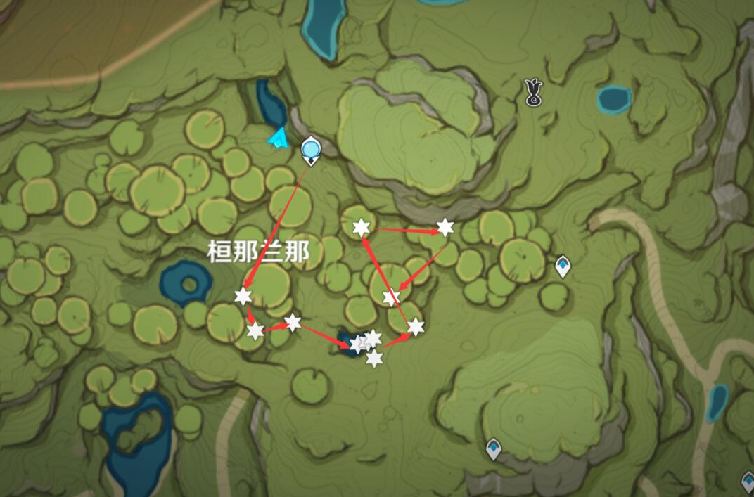 原神3.6帕蒂莎兰在哪-3.6帕蒂莎兰分布图