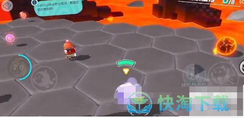 蛋仔派对火山爆发怎么使用-火山爆发玩法攻略