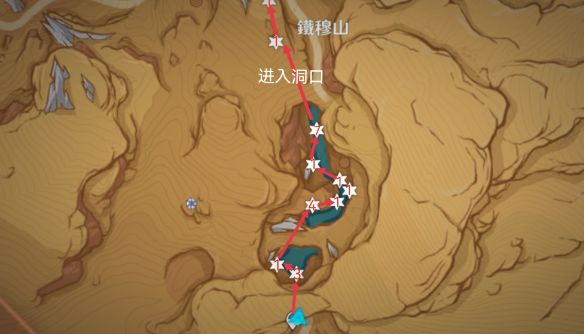 原神灵光铭文的残片位置路线|原神灵光铭文的残片位置分享