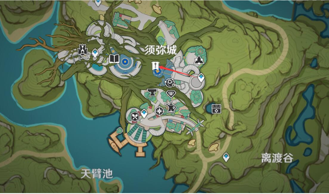 原神3.6帕蒂莎兰在哪-3.6帕蒂莎兰分布图