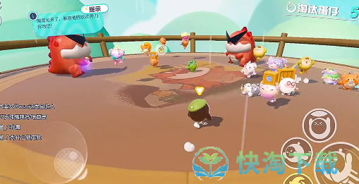 蛋仔派对小心霸王龙怎么打出来-小心霸王龙打法攻略