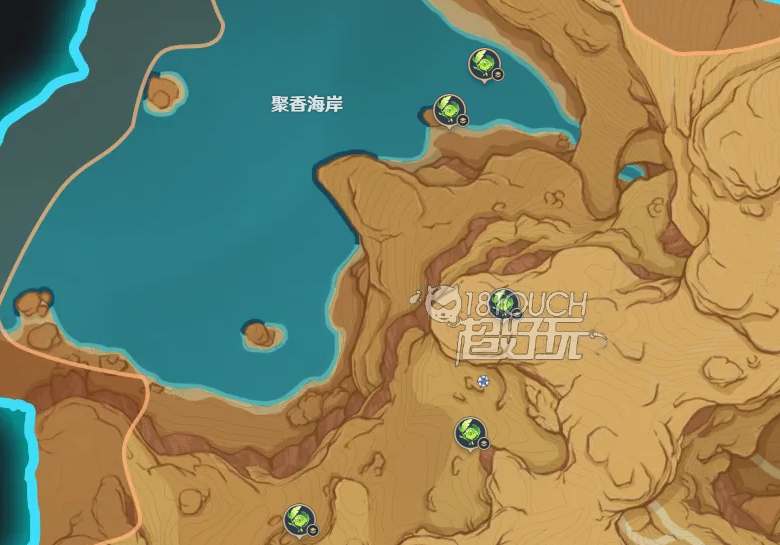 原神3.6新增草神瞳分布汇总