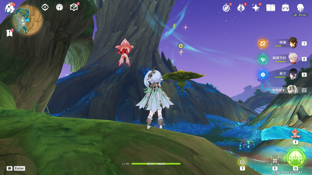 原神3.6草神瞳位置汇总-苍漠囿土草神瞳全收集